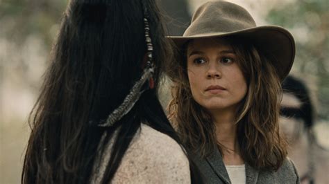 Katja Herbers nude in Westworld s02e09 (2018)